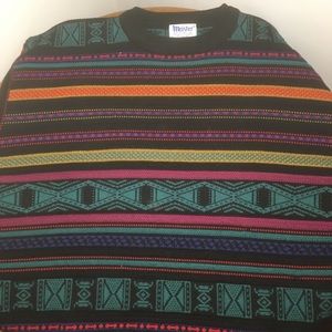 Cosby Meister vintage ski sweater